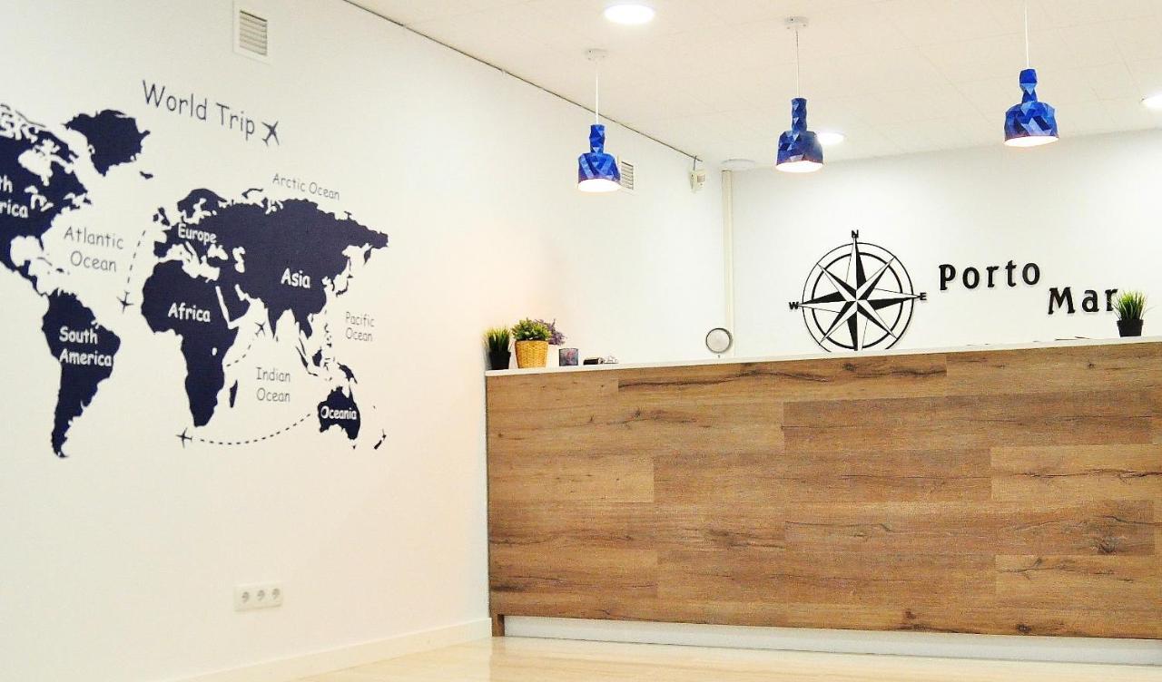 Hostal Porto Mar Салоу Экстерьер фото