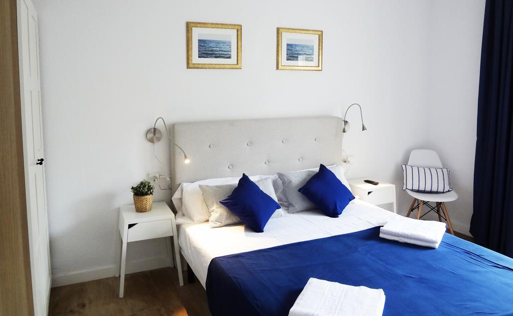 Hostal Porto Mar Салоу Экстерьер фото
