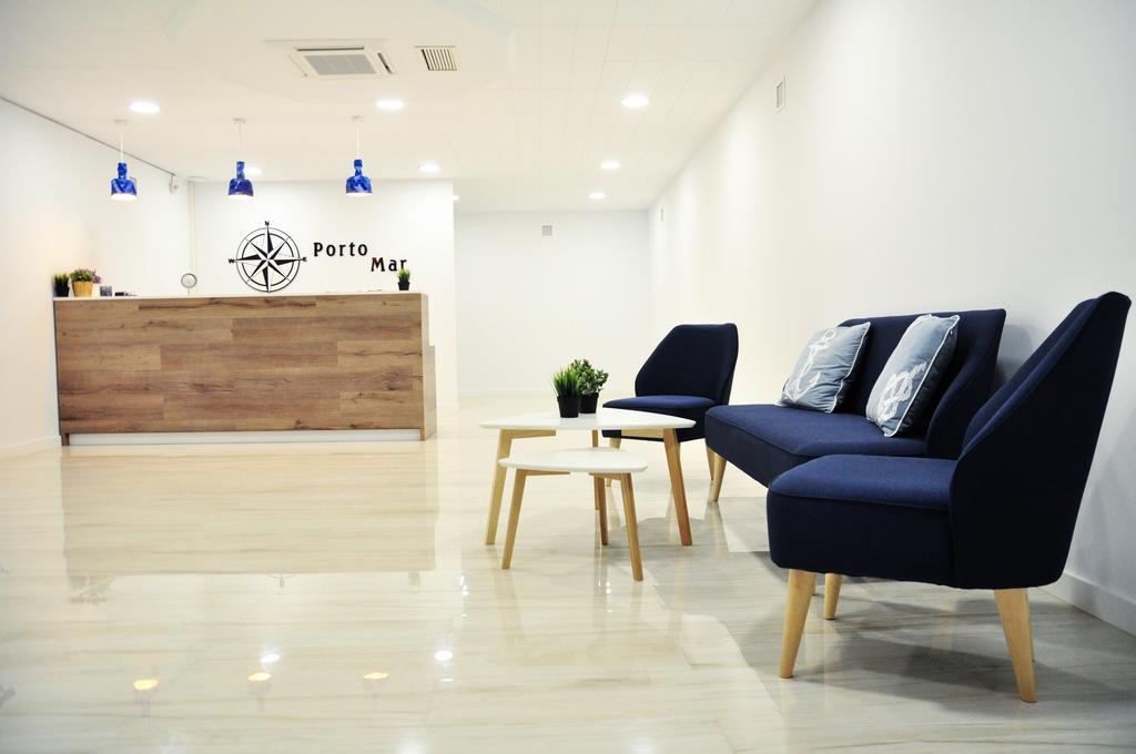 Hostal Porto Mar Салоу Экстерьер фото