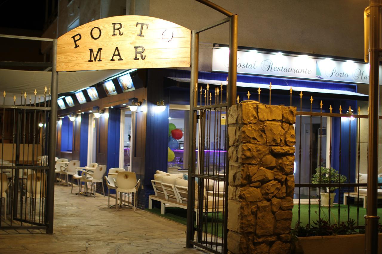 Hostal Porto Mar Салоу Экстерьер фото